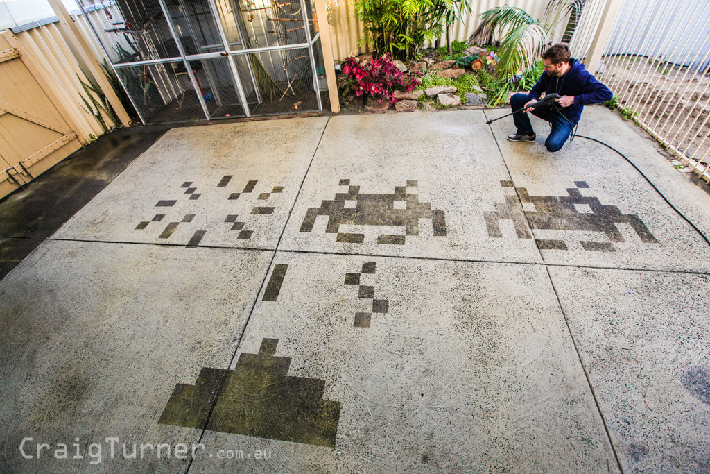 Pavement Space Invaders 2-Craig Turner-Turnah81