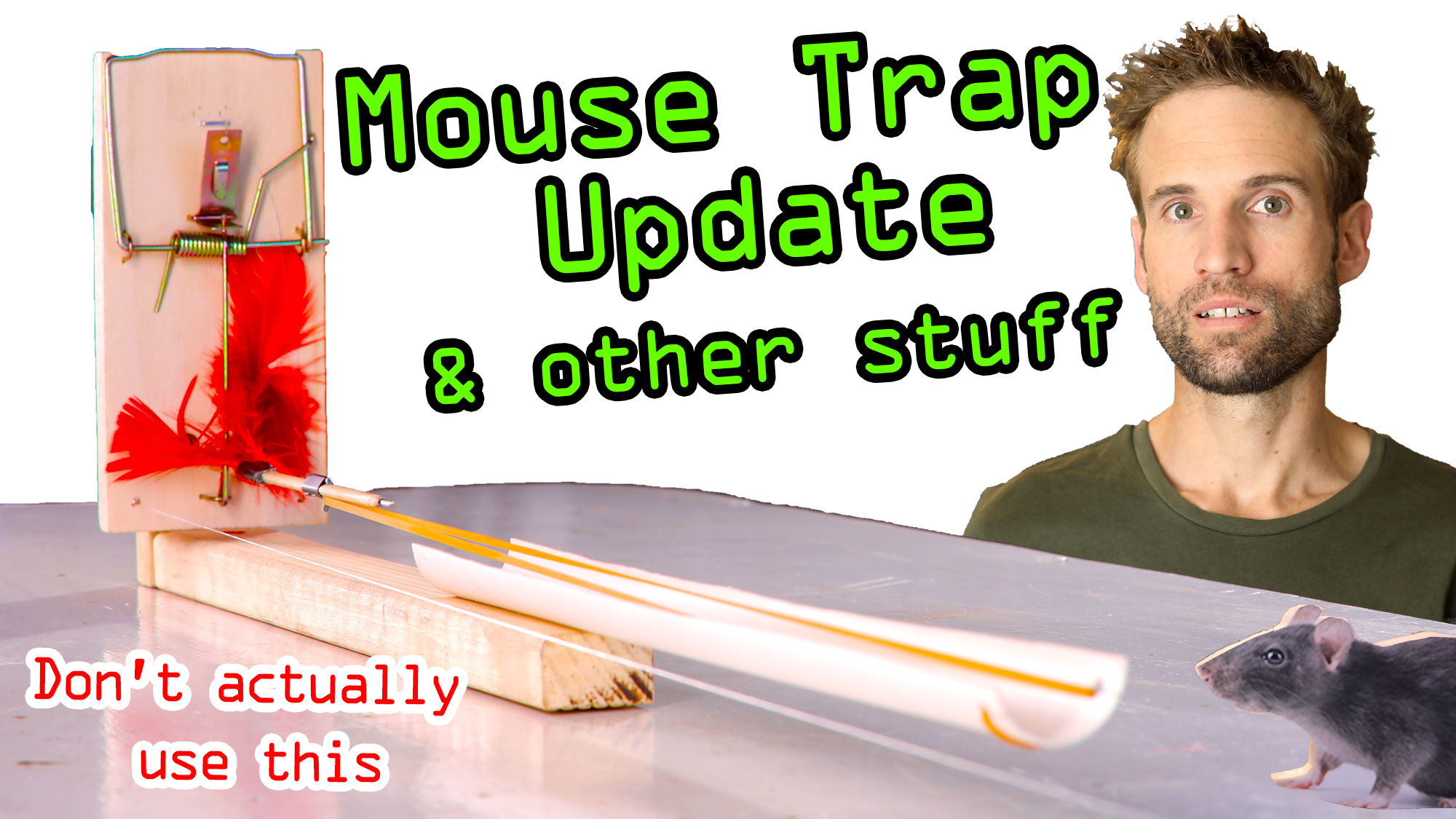 Dick In Mouse Trap